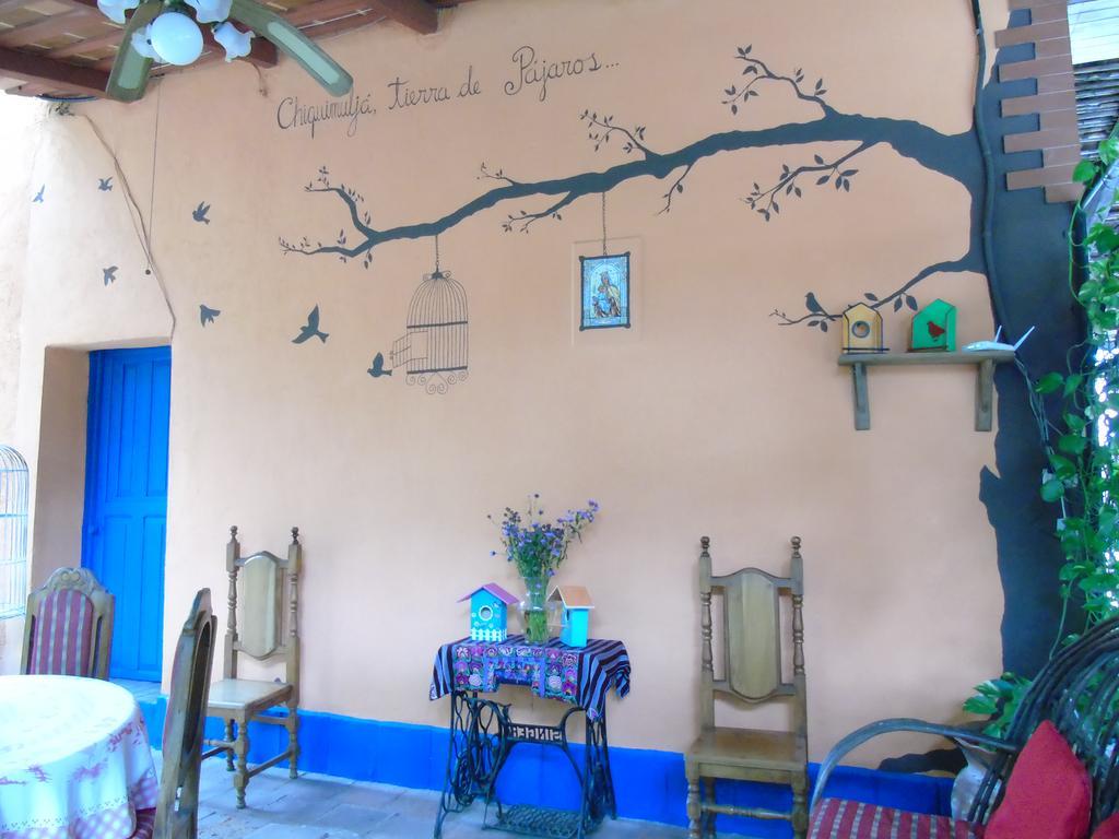 Hostal Casa Vieja Chiquimula Bagian luar foto